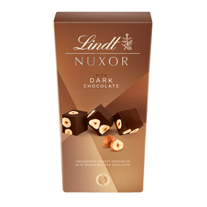 Lindt NUXOR Dark Chocolate 165g